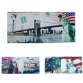 Wallets For Tourist Spots Souvenirs Full Size Printed Logo